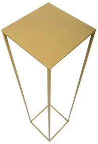 Portafiori 130x24 cm oro