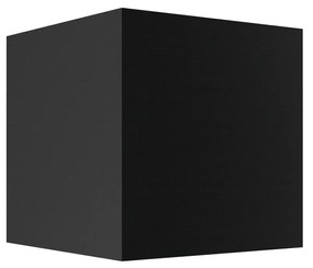 Applique LED Cubo 12W Bidirezionale Nera IP65 CCT OSRAM Chip LED Colore Nero