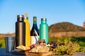 Borraccia termica in acciaio inox Klean Kanteen Insulated Classic Narrow - Brushed Stainless 750 ml