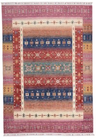 Samarkand Tappeto orientale 210 x 150 (Pakistan) Annodato A Mano