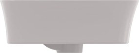 Lavabo in ceramica grigio chiaro 55x38 cm Ipalyss - Ideal Standard