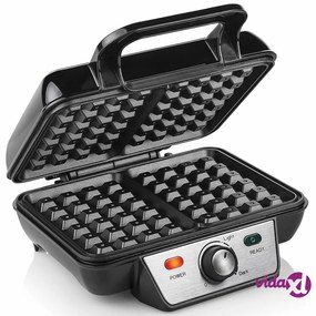 Tristar Cialdiera per Waffle WF-2195 Nera 1000 W 2 Waffle