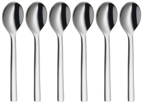 Set di 6 cucchiaini da caffè espresso in acciaio inox Nuova - WMF