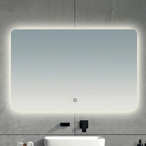Brilagi - Specchio da bagno COMO LED/28W/230V 60x80 cm IP44 CRI 90 dimmerabile + CCT