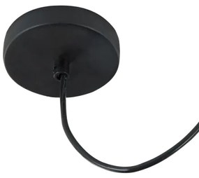 Maytoni T451-PL-01-GR - Lampadario a sospensione con filo BRONI 1xE27/60W/230V diametro 20 cm grigio