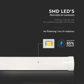 LED Lampada fluorescente SAMSUNG CHIP LED/40W/230V 3000K 120 cm