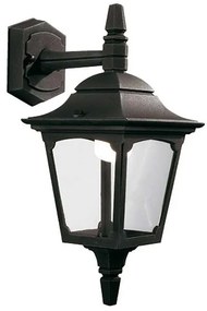 Applique classico chic da esterno CPM2-BLACK nero IP44 1X E27 ELSTEAD