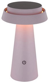 Globo 36624P - Lampada solare touch LED Dimmerabile LED/4W/3,7W IP54 rosa