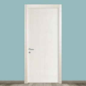 Porta battente Wheat bianco L 60 x H 210 cm reversibile