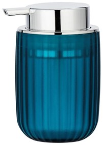 Distributore di sapone blu petrolio Frost, 250 ml Agropoli - Wenko