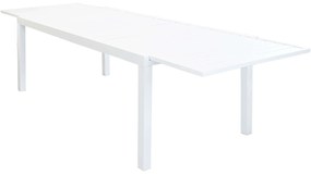 DEXTER - tavolo da giardino allungabile in alluminio 200/300x100