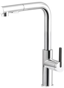 Deante BKM_073M - Rubinetto lavello con doccetta estraibile MOMI cromo lucido