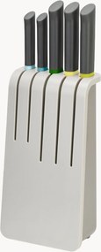 Set ceppo con 5 coltelli Duo 6 pz