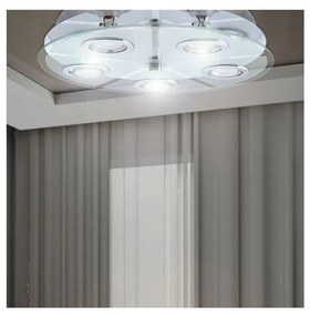 EGLO 13552 - Plafoniera LED CABO 5xGU10/3W/230V