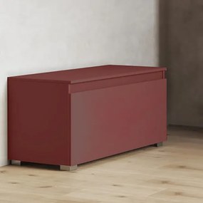 Cassa Panca con cassettone in legno 81 cm RUGGINE