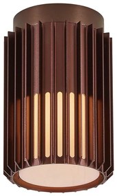Nordlux - Plafoniera da esterno ALUDRA 1xE27/15W/230V marrone