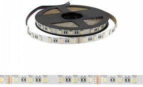 Striscia LED Professional - RGBW Natural White  - IP20 - 18W/m - 5m - 24V Colore RGBW