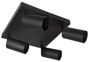 Luce Spot FARGO 4xGU10/30W/230V nero