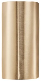 Nordlux - Applique da esterno CANTO 2xGU10/28W/230V IP44 ottone