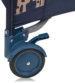 Lionelo - Box per bambini BONNIE Blu Navy
