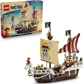 La nave pirata Going Merry Lego One Piece