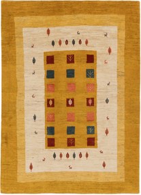 Gabbeh Tappeto persiano 280 x 200 Giallo (Iran) Annodato A Mano