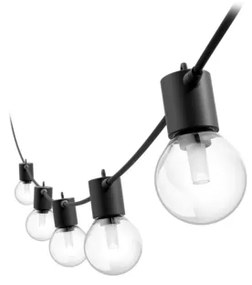 Philips -LED RGBW Prolunga dimmerabile per catena luminosa da esterno Hue FESTAVIA 10xLED 7m IP65