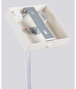 Lampadario color crema Fideus – Sollux