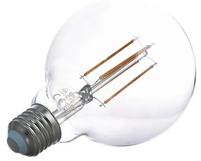 LuumrLuumr - Lampadina 4,9W G95 Tuya WLAN E27 Smoked