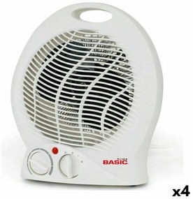 Riscaldamento Basic Home Bianco 2000 W (4 Unità)