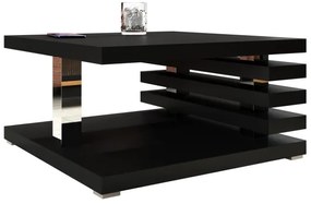 Tavolino KYOTO 31x60 cm opaco nero