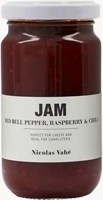 Marmellata: peperone rosso, lampone e peperoncino
