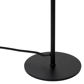 Lampada da tavolo di design nera - Triangolo