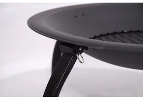 Grill portatile nero