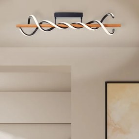 Brilliant - Lampadario a plafone LED dimmerabile AMALIA LED/38W/230V