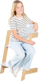 Seggiolone bianco Nature UP – Roba