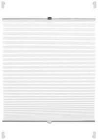 Tenda a pacchetto bianca 42,5x150 cm Plisé Verona – Gardinia