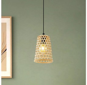 Eglo 43252 - Lampadario a sospensione con filo CLAVERDON 1xE27/40W/230V diametro 180mm