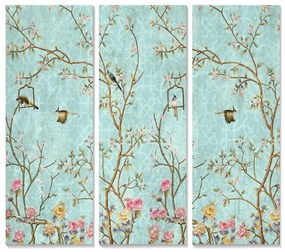 Dipinti in set di 3 pezzi 20x50 cm - Wallity