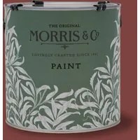 Morris & Co Chalky Matt Emulsion - Madox Madder - 0,06l
