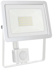 Proiettore LED da esterno con sensore NOCTIS LUX 2 LED/30W/230V 4000K IP44 bianco