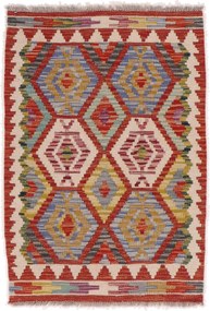 Kilim Tappeto orientale 90 x 60 (Afghanistan) Tessuto A Mano