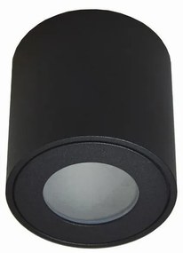 Plafoniera da esterno FARA 1xGU10/50W/230V IP54 nero