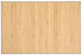 Tappeto da bagno bambù 50x80 cm