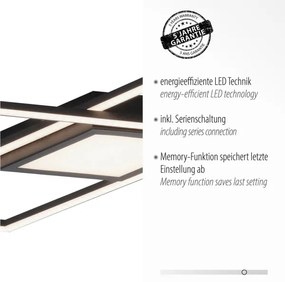 Leuchten Direkt 14695-18 - LED Plafoniera  ASMIN LED/48W/230V