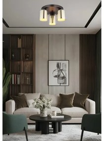 Globo 16056-3D - Plafoniera FELICIA 3xE27/60W/230V Ø 34,5