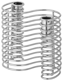 Portacandela in metallo Wavela – Bloomingville