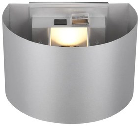 Illuminazione esterna LED con sensore di movimento da parete (altezza totale 10 cm) Talent – Trio