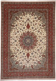 Tabriz Tappeto persiano 350 x 250 (Iran) Annodato A Mano