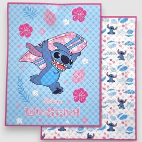 Copriletto trapuntato singolo Stitch Novia